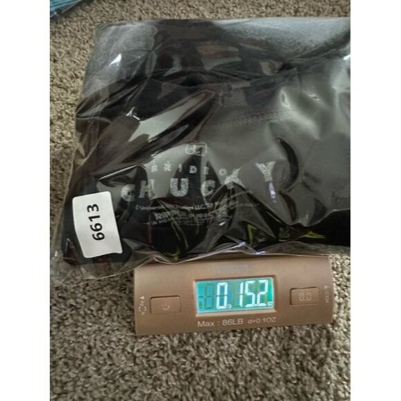 Bride of Chucky Mens Pull Over Sweater Crew Neck Graphic Thiller Size Large - Picture 11 of 11